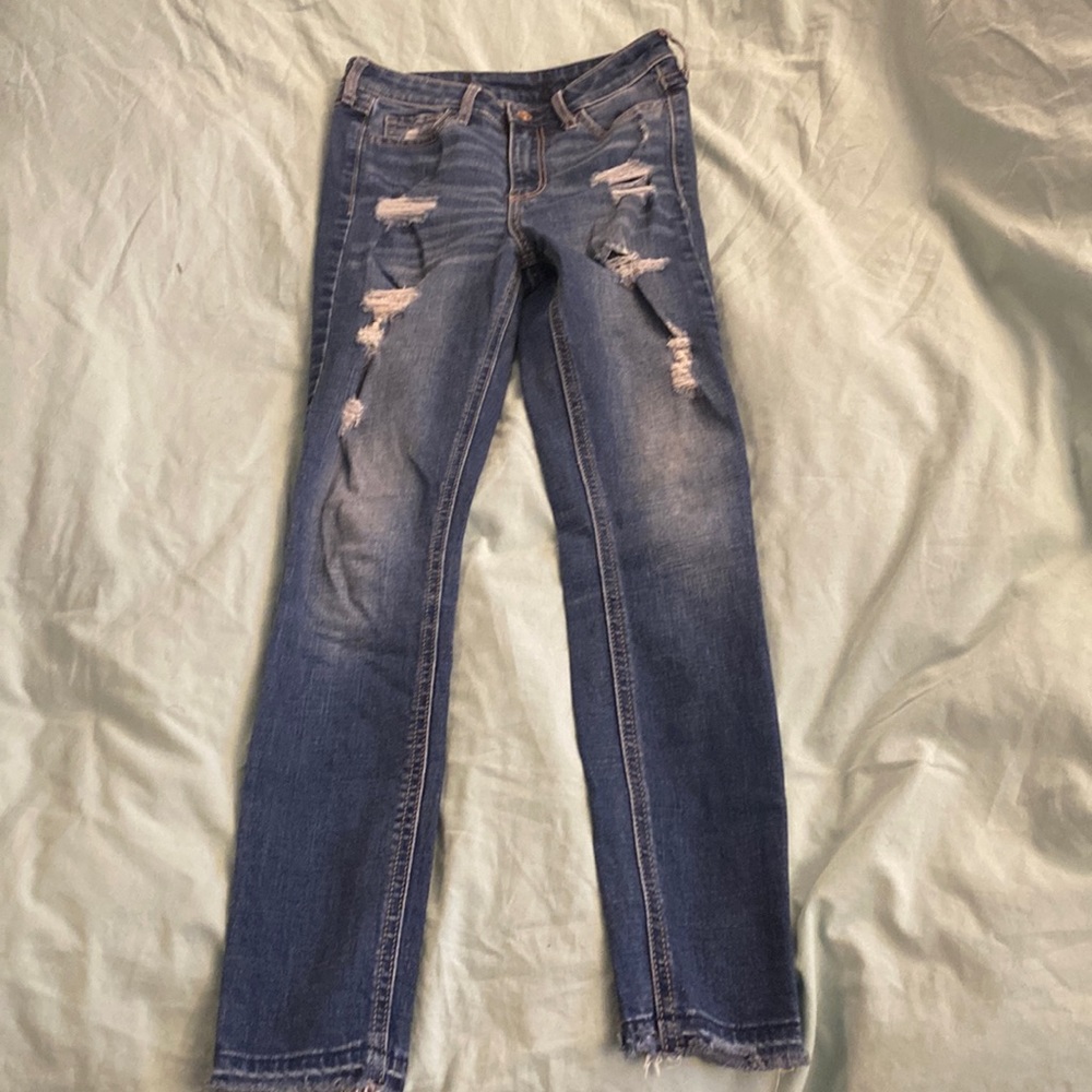 Hollister size 00 jeggings